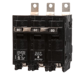 [B360S] Interruptor automático atornillable tipo BL 3 polos, 60 amp. | B360S
