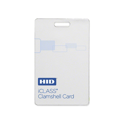 [ICLASS208026] Tarjeta iClass Clamshell (Gruesa) / 2 k memoria / Programada  a 26 bits Aleatoriamente/ Garantía de por Vida | ICLASS208026