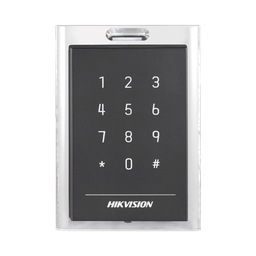 [DS-K1101MK] Lector de Tarjetas MIFARE y Contraseñas / Conexión Wiegand y RS-485 / Estético y Fácil de Utilizar / Indicador LED | DS-K1101MK