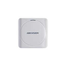 [DS-K1801E] Lector de Tarjetas PROX EM / Exterior IP65 / Wiegand / Compatible con Cualquier Panel / PEQUEÑO y ESTETICO | DS-K1801E