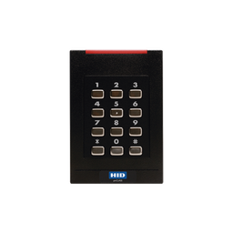 [RK40F] Lector con Teclado 921 PROX HID, EM /iClass SEOS (no clonable) /iClass SE/ iClass SR/ iClass /Mifare Classic, DesFire, Bluetooth/ Garantía de por Vida | RK40F