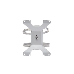 [9875840] kit de montaje en poste, compatible con lectores Upass o TRANSIT Entry | 9875840