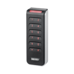 [R20KS] Lector con Teclado Capacitivo SIGNO Multitecnologia/ 20KNKS-01-00001H/ Garantia de Por Vida/ Pigtail/Wiegand & OSDP/Mullion | R20KS