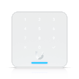 [UA-G3-FLEX-W] Lector de Acceso G3 Flex con Teclado y NFC, Compatible con App UniFi Identity y Touch Pass, Uso con Guantes o Humedad, Resistencia IP55 y Alimentación PoE | UA-G3-FLEX-W