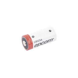 [CR123A] Batería CR123A de Litio 3 V 1300 mAh (No recargable) | CR123A