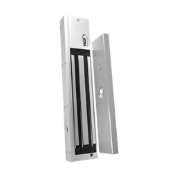 [EML600-LSS] Chapa Magnética de 600 lbs, Antisabotaje, Sensor de Estado, Libre de Magnetismo Residual | EML600-LSS