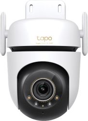 [TAPO-C530WS] Cámara IP Wi-Fi 5MP / Visión 360º / Protección IP66 / Audio doble vías / Visión Nocturna en color /  Notificación Push | TAPO-C530WS