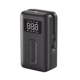 [15951] Inflador de Neumáticos | Compresor de Aire Portátil |  Bomba de Aire de 150 PSI | Flujo de Aire de 15L/Min | Con Batería Integrada | Cuenta con Luz LED | Ideal para coches, bicicletas, pelotas de motocicleta. | 15951