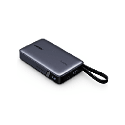 [55996B] Cargador Rápido GaN 65W 2C1A / Tecnología GaN / Puerto USB-C 65W Max PPS / Puerto USB-A 22.5W Max / Protecciones Múltiples / Material PC+ABS UL94-V0 / Cable 1.5-2 metros | 55996B