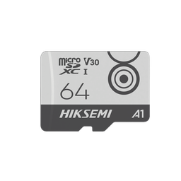 [HS-TF-M1/64G] Memoria MicroSD / Clase 10 de 64 GB / Especializada Para Videovigilancia Movil (Uso 24/7) / Soporta Altas Temperaturas / 95 MB/s Lectura / 55 MB/s Escritura | HS-TF-M1/64G