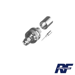 [RSA-3000-I] Conector SMA Macho para cable BELDEN 9913, 7810A, 8214; ANDREW CNT-400; SYSCOM RG8/U-SYS, RFLASH-1113. | RSA-3000-I