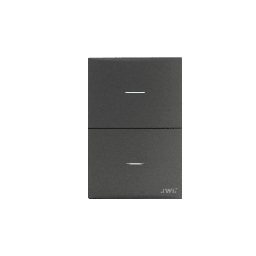 [JTL-G7706] Placa con2 Interruptores Escalera  10 A 127 V  60 Hz. | JTL-G7706