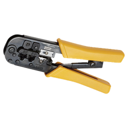 [11212530] Pinzas para Terminación de Conectores RJ45 de 8 Posiciones y RJ11/RJ12 de 4 y 6 Posiciones | 11212530