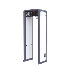 [ISD-SMG572LC-I] Arco Detector de Metales con Cámara 4MP y Doble Pantalla 7" y 29" / Hasta 72 Zonas Configurable / Tecnología Anti-Interferencia y Sensibilidad de Última Generación / Conteo de Personas y Alarmas | ISD-SMG572LC-I