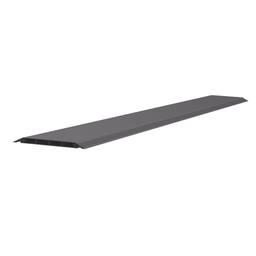 [AFR4BCBL6] Canaleta de Piso de 4 Vías, Material PVC Rígido, 6 ft de largo, 176 mm de Ancho, Color Negro | AFR4BCBL6
