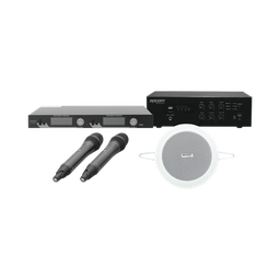 [EPCONFERKIT] KIT IDEAL PARA SALAS DE CONFERENCIAS 1 SFB120 + 1 SF521UH + 4 SF104GD | EPCONFERKIT