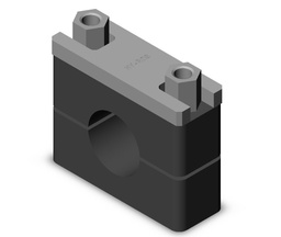 SSMEC Abrazadera Poliamida de Diam. 1" Mca. HYDAC