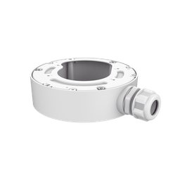 [DS-2280ZJ-WA140] Caja de Conexión / Compatible con cámaras Fisheye IP / DS-2CD63C5G1-IVS y DS-2CD6365G1-IVS / Uso en Exterior | DS-2280ZJ-WA140