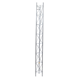 [STZ-45] Tramo de Torre Arriostrada de 3m x 45cm, Galvanizado por Electrólisis, Hasta 60 m de Elevación. Zonas Secas. | STZ-45