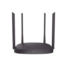 [DS-3WR12C] Router Inalámbrico WISP / Hasta 1200 Mbps / Doble Banda AC (2.4 GHz y 5 GHz) / 4 Puertos 10/100 Mbps /  4 Antenas Omnidireccional de 5 dBi / Interior | DS-3WR12C