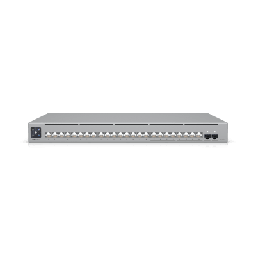 [USW-PRO-MAX-24] UniFi Switch Pro Max 24 – Switch Capa 3 con 24 Puertos (8 × 2.5 GbE y 16 × 1 GbE), 2 Puertos SFP+ 10G y Pantalla Informativa Integrada | USW-PRO-MAX-24
