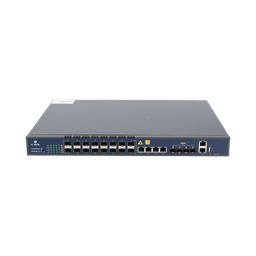 [V1600G-2B] OLT de 16 puertos GPON con 8 puertos Uplink (4 puertos Gigabit Ethernet + 4 puertos SFP / puertos SFP+) hasta 2,048 ONUs | V1600G-2B