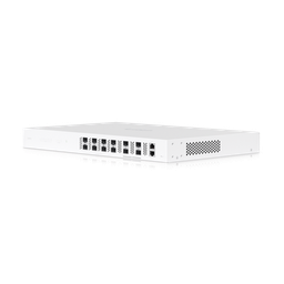 [UISP-FIBER-OLT-XGS] Ubiquiti UISP Fiber OLT XGS — Terminal de línea óptica (OLT) de 8 puertos, 10 Gbps de subida y bajada, capacidad para 2,000+ suscriptores | UISP-FIBER-OLT-XGS
