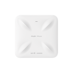 [RG-RAP2260(H)] Punto de Acceso Mesh Wi-Fi 6 con doble puerto multi-gigabit 2.5G Interior en Techo hasta 5.9 Gbps, doble banda 802.11 AX6000 MU-MIMO 4x4 | RG-RAP2260(H)