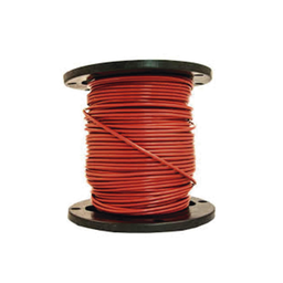 [FJ69/500] Carrete de 500 metros / Cable fotovoltaico / Rojo / Recubrimiento XLPE / 4mm² / 12 AWG / Hasta 1,800 Vcc | FJ69/500