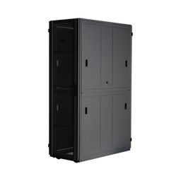[XGL84222B] Gabinete FlexFusion™ XGL (Light) para Centros de Datos, 42 UR, 800 mm de Ancho, 1200 mm de Profundidad, Fabricado en Acero, Color Negro | XGL84222B