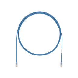 [UTP28X3MBU] Cable de Parcheo UTP Cat6A, CM/LSZH, Diámetro Reducido (28AWG), Color Azul, 3 Metros (9.84 Pies). | UTP28X3MBU