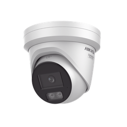 [DS-2CD3347G3-LISU] Turret IP 4 Megapixel / Imagen a color 24/7 / Lente 2.8 mm / Luz Blanca 40 mts / Exterior IP67 / Micrófono Integrado / WDR 120 dB / Audio y Alarma / Onvif / MicroSD | DS-2CD3347G3-LISU