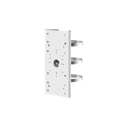 [DS-1275ZJ-SUS] Montaje para Poste / Compatible con PTZ HIKVISION / Acero Inoxidable | DS-1275ZJ-SUS