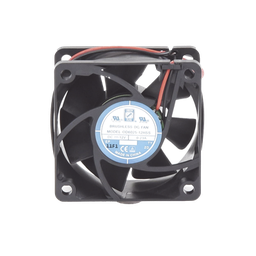 [FAN-602512] Ventilador Anticondensante Axial Cuadrado, 60x60x25 mm, 12 Vcc, 4390 RPM, 1.8 W, 0.15 A, Flujo de Aire de 25.0 CFM, Unión Sellada. | FAN-602512