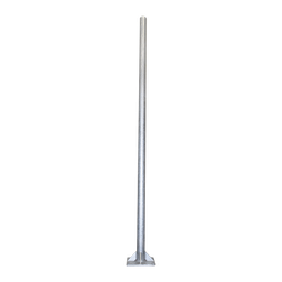 [MSC-30A-3] Poste de Acero Galvanizado para Videovigilancia, 3 m de altura. | MSC-30A-3