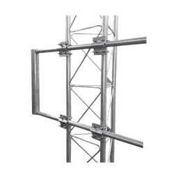 [S-BLUE] Brazo Uso Rudo para Torre STZ Galvanizado Electrolítico de 170 x 60 cm Tubo 2" Ced 30. | S-BLUE