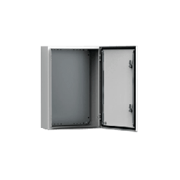 [MAS0604021R5] Gabinete de Uso Exterior MAS 600 x 400 x 240 mm NEMA 4/12/13; IP66; IK10 de Acero Dulce 1.5 mm con Platina de Montaje Incluida Color Gris Claro | MAS0604021R5