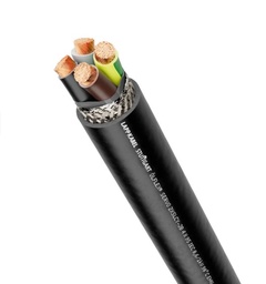 SSMELE CABLE CALIBRE 10AWG (6MM2) ÖLFLEX SERVO 2XSLCY-JB 4G6 Modelo: 1133603