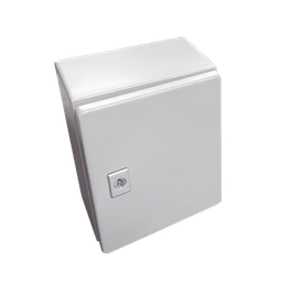 [G4C-151512] Gabinete de Acero / Nema 4 -IP 66 de 15 x 15 x 12 cm / Platina incluida. | G4C-151512