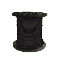 [FJ-81] ( VENTA POR METRO )  Cable Fotovoltaico / Negro / Recubrimiento XLPE / 6 mm² / 10 AWG / Hasta 1,800 Vcc | FJ-81