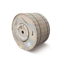 [MINI-ADSS-12C/4KM] Carrete de 4 km de Fibra Óptica Aérea Mini ADSS (ASU) G.652D, Monomodo de 12 Hilos, Exterior, Span 80, Loose Tube | MINI-ADSS-12C/4KM