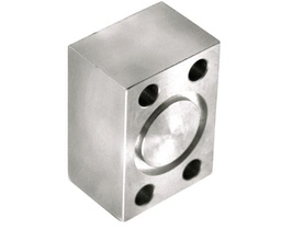 SSMEC BRIDA CIEGA DE 1-1/2" COD. 61 PARA 3000PSI CON O'RING Y TORNILLOS UNC, EN ACERO INOXIDABLE Mod:W36-24-24-SS  cara ranurada.