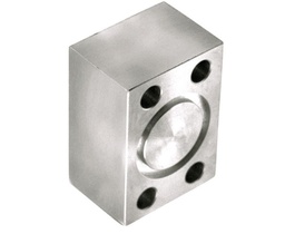 SSMEC BRIDA CIEGA DE 1" COD. 61 PARA 3000PSI CON O'RING Y TORNILLOS UNC, EN ACERO INOXIDABLE Mod: W36-16-16-SS  cara ranurada