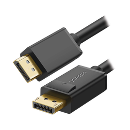 [10245] Cable DisplayPort 1.2 Macho a Macho | Longitud 1.50 Metros (4.92 Pies) | Versión DP1.2 | Soporta 4K@60Hz; 2K@144Hz | Soporta 3D | Color Profundo de 8 y 10 Bits | Blindaje Interno Múltiple | Cobre Estañado 28AWG | Botón de Liberación | 10245