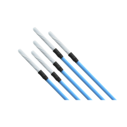 [2.5-SWAB] Hisopos para Limpieza de Puertos de Fibra Óptica 2.5 mm para Adaptadores SC, ST y FC, 100 Piezas | 2.5-SWAB