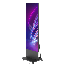 [DS-D4518CH-1FQF] Poster LED de Piso / Pixel Pitch 1.8 mm / Modular (Puede Crecer con Mas Posters) / Case para Transporte / Uso en Interior / Calidad de Video Destacada | DS-D4518CH-1FQF