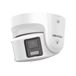 [DS-2CD3387G2P-LSU/SL(C)] [PROTECCIÓN ACTIVA] Turret IP Panorámica 8 Megapixel / 180° / Imagen a Color 24/7 / PoE / WDR 130° / IP67 / ACUSENSE / Protección Activa (Luz Estroboscópica y Alarma Audible) / MicroSD | DS-2CD3387G2P-LSU/SL(C)
