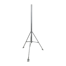 [SM-TR3] Tripie de con tubo de 2" para alcanzar 3 metros. Acero Galvanizado en Caliente. | SM-TR3