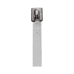 [IMLT51H-L] Cincho StrongHold de Acero Inoxidable Tipo 304, 201 mm largo x 7.9 mm ancho, Color Metálico, Paquete de 50pz | IMLT51H-L