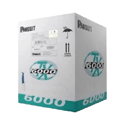 [PUL6004WH-ME] Bobina de Cable UTP 305 Metros (1000 Pies) de Cobre, TX6000™ PanNet, Reelex, Blanco, Categoría 6 Mejorado (23 AWG), LSZH (Bajo Humo, Cero Halógenos), de 4 Pares | PUL6004WH-ME